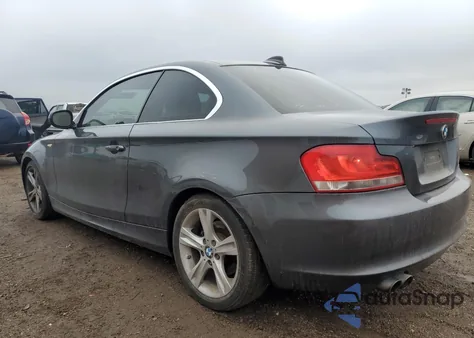 2013 BMW 128 I z USA, uszkodzony, nr VIN WBAUP7C59DVP24160